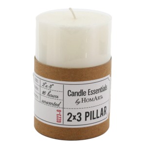 The Holiday Aisle Unscented Paraffin Pillar Candle THLY1777
